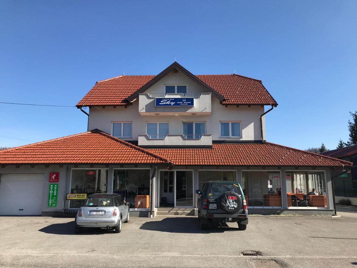 Sobe Sky Hotel Fužine Eksteriør billede